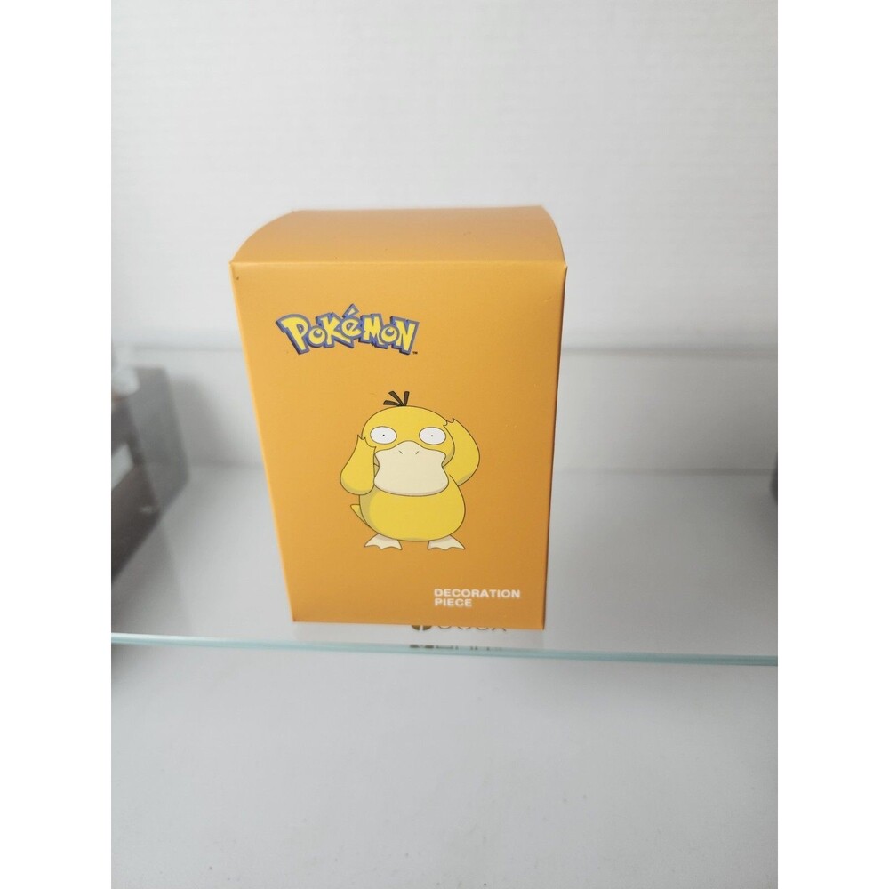 Pokémon Psyduck Decoration Piece Official Licensed Boxed Collectible PVC